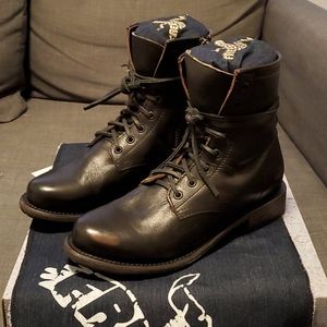 Freebird Manchester Black Leather boot